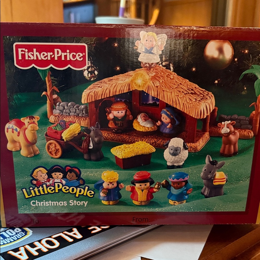 Fisher-Price Little People Nativity Playset with Colorful Figures